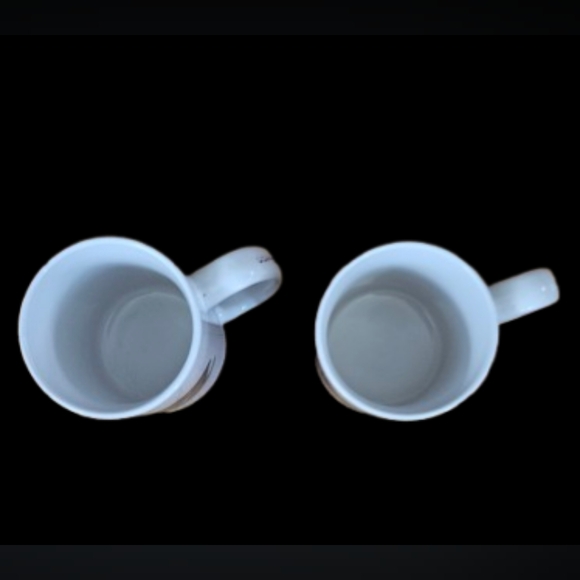 Vintage Angler’s Expressions Geoff Hager Trout Mugs Set of 2 - Picture 3 of 7